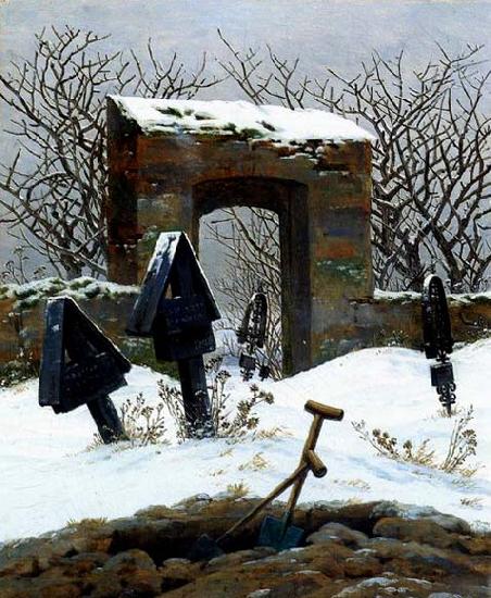  Graveyard under Snow